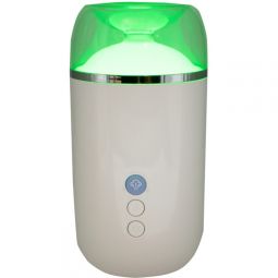 Difuzor ultrasonic aromaterapie alb happy 100ml - AROMA LAND