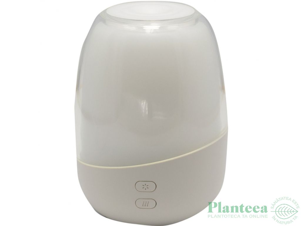 Difuzor ultrasonic aromaterapie alb soft 100ml - AROMA LAND