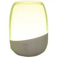 Difuzor ultrasonic aromaterapie alb soft 100ml - AROMA LAND