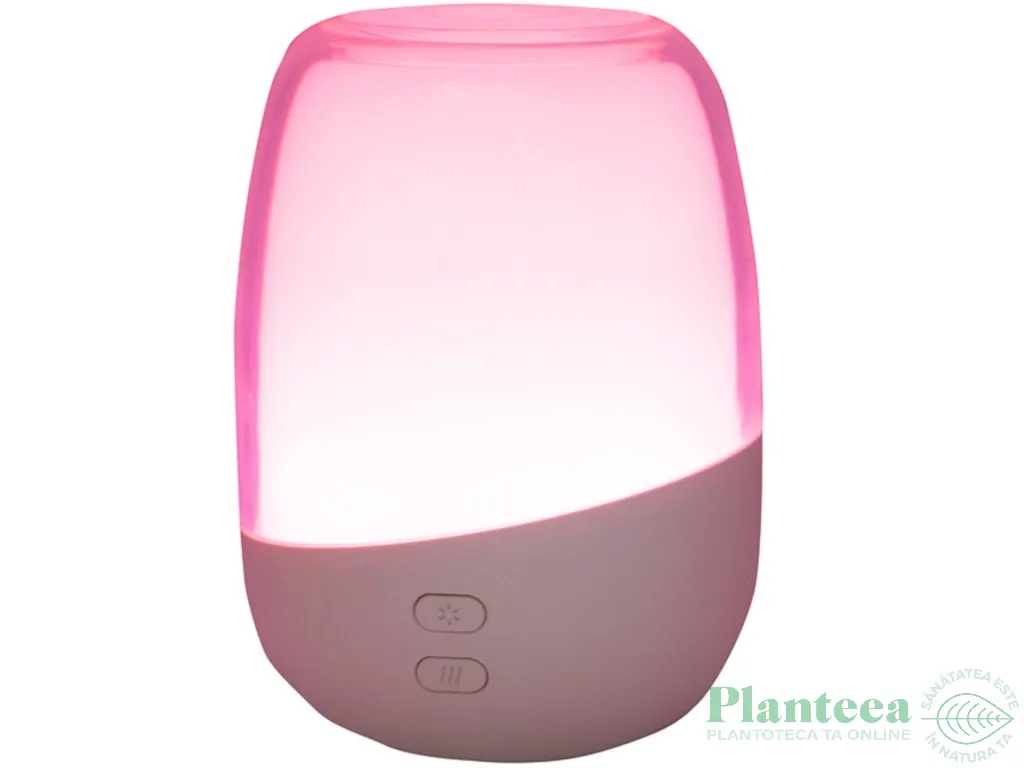 Difuzor ultrasonic aromaterapie alb soft 100ml - AROMA LAND