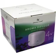 Difuzor ultrasonic aromaterapie alb Relax 500ml - AROMA LAND