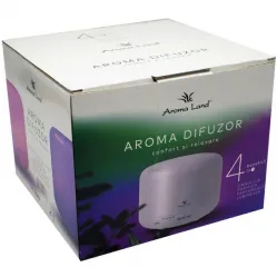 Difuzor ultrasonic aromaterapie alb Relax 500ml - AROMA LAND