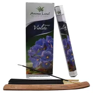 Betisoare parfumate violete 20b - AROMA LAND