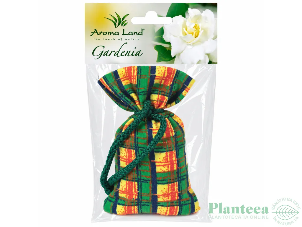 Saculet panza parfumat gardenia 20g - AROMA LAND