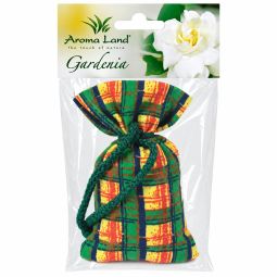 Saculet panza parfumat gardenia 20g - AROMA LAND