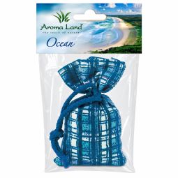 Saculet panza parfumat ocean 20g - AROMA LAND