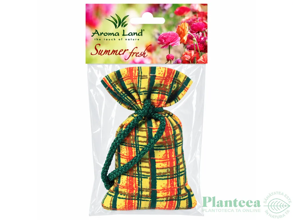 Saculet panza parfumat Summer fresh 20g - AROMA LAND