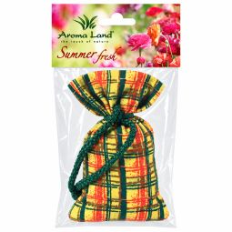 Saculet panza parfumat Summer fresh 20g - AROMA LAND