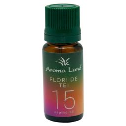 Ulei parfumat flori tei 10ml - AROMA LAND