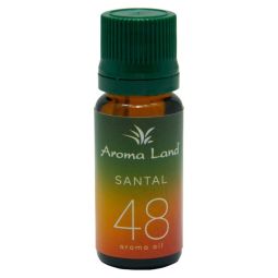 Ulei parfumat santal 10ml - AROMA LAND