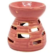 Vas ceramic aromatizor klaus roz 1b - AROMA LAND