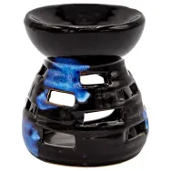 Vas ceramic aromatizor klaus negru 1b - AROMA LAND