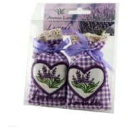 Set 2 saculeti brodati lavanda uscata 2b - AROMA LAND