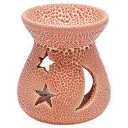 Vas ceramic aromatizor mic rosu 1b - AROMA LAND