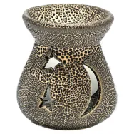 Vas ceramic aromatizor mic negru 1b - AROMA LAND