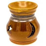 Vas ceramic aromatizor luna stele maro 1b - AROMA LAND