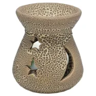 Vas ceramic aromatizor mic brun 1b - AROMA LAND