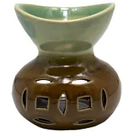 Vas ceramic aromatizor Gradient negru 1b - AROMA LAND