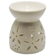 Vas ceramic aromatizor Love alb 1b - AROMA LAND