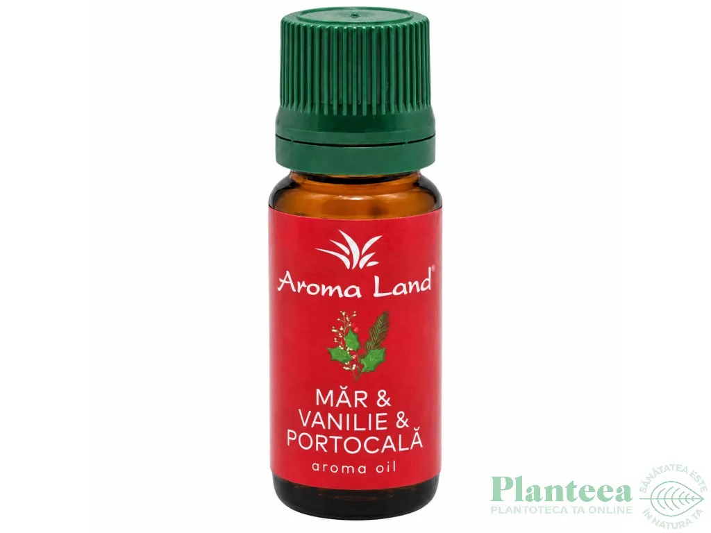 Ulei parfumat mar vanilie portocala 10ml - AROMA LAND