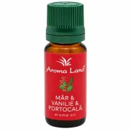 Ulei parfumat mar vanilie portocala 10ml - AROMA LAND