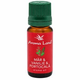 Ulei parfumat mar vanilie portocala 10ml - AROMA LAND