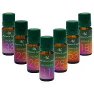 Kit 7 uleiuri parfumate Miresmele Favorite 7x10ml - AROMA LAND