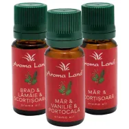 Kit 3 uleiuri parfumate Miresme Traditionale 3x10ml - AROMA LAND