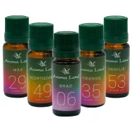 Kit 5 uleiuri parfumate Picaturile Craciunului 5x10ml - AROMA LAND