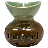Vas ceramic aromatizor Gradient verde 1b - AROMA LAND