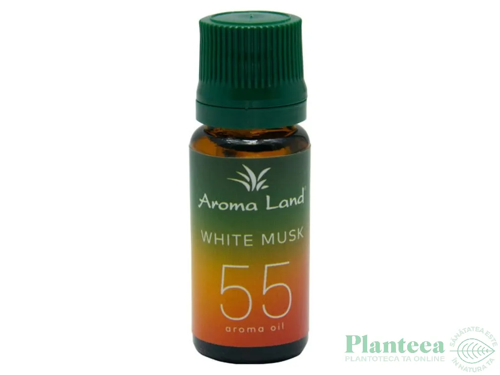 Ulei parfumat white musk 10ml - AROMA LAND