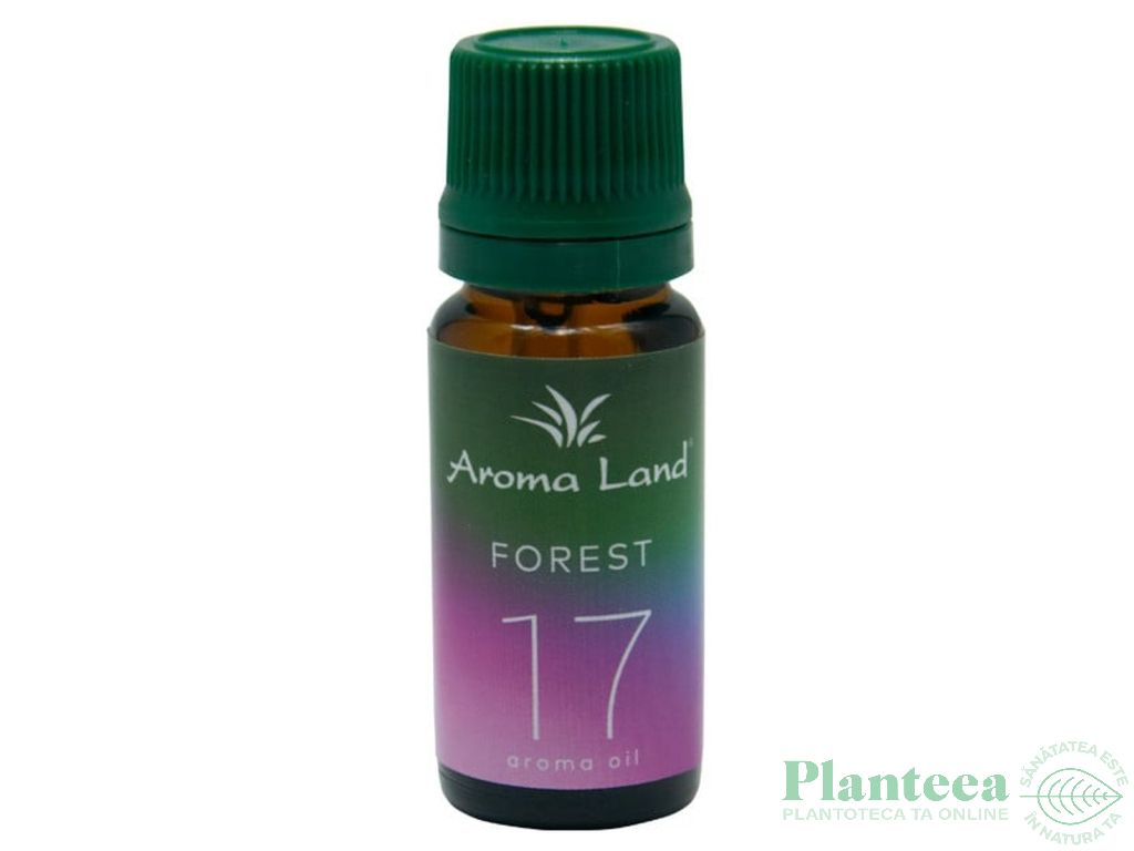 Ulei parfumat forest 10ml - AROMA LAND