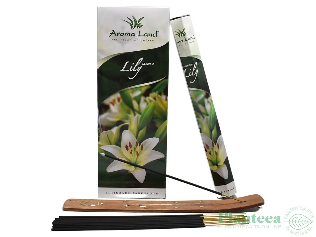 Betisoare parfumate Lily 20b - AROMA LAND