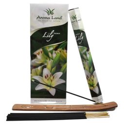 Betisoare parfumate Lily 20b - AROMA LAND