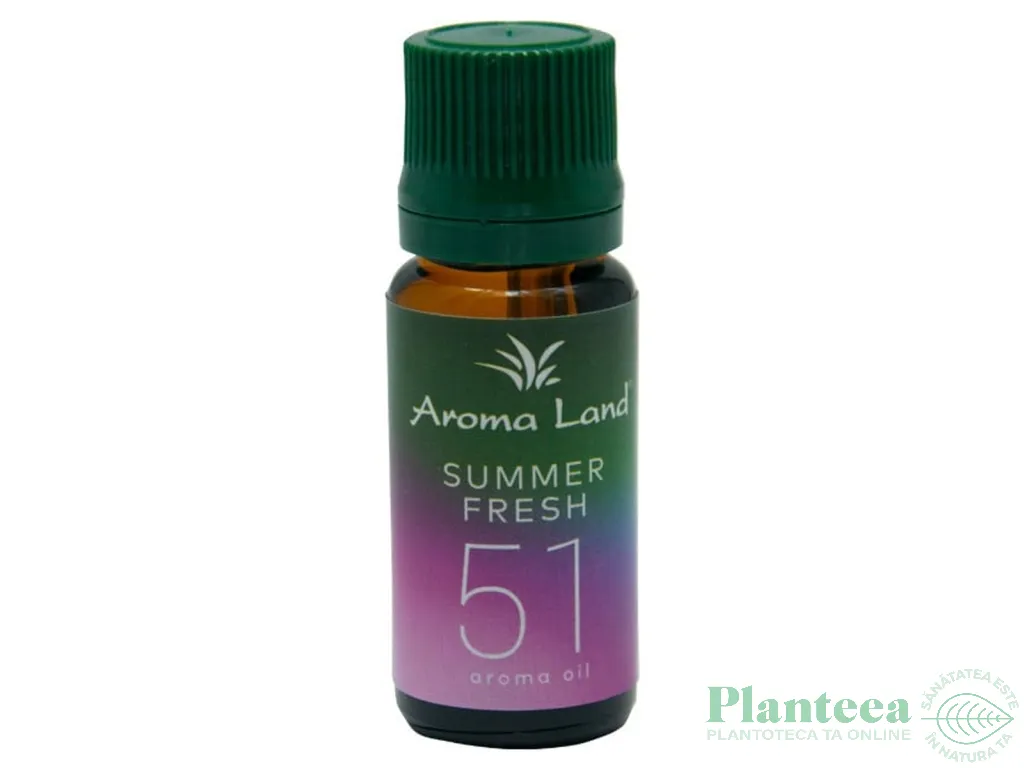 Ulei parfumat Summer fresh 10ml - AROMA LAND