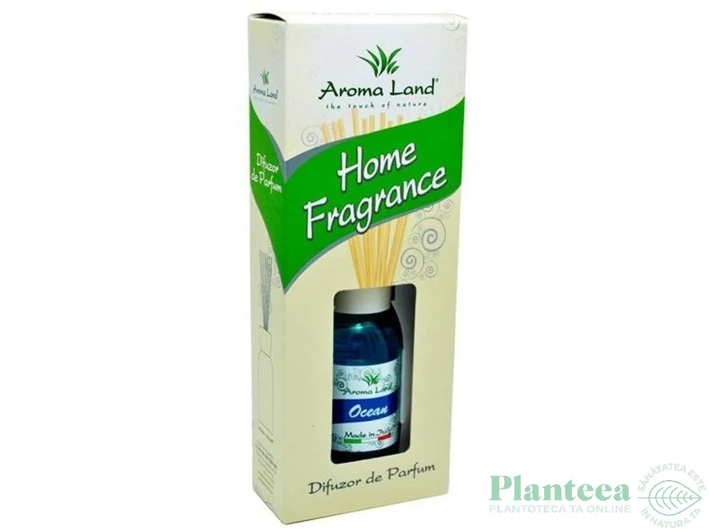 Difuzor bete parfum camera Ocean 125ml - AROMA LAND