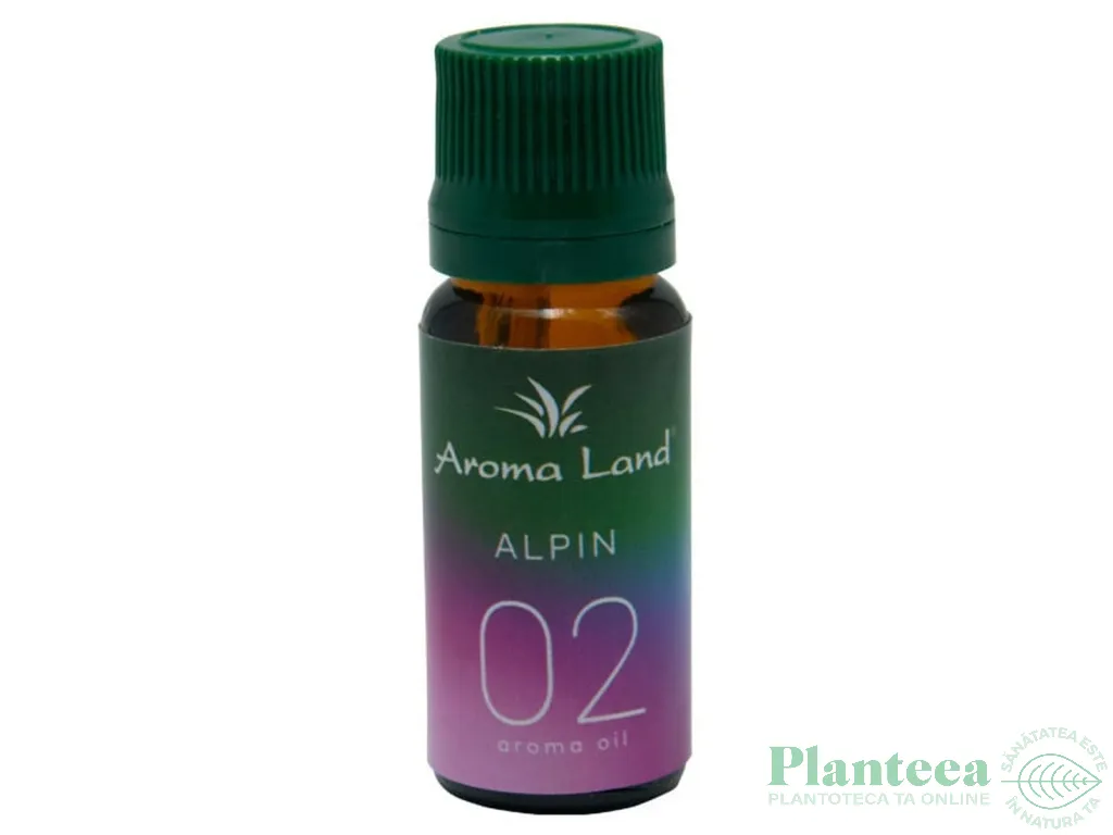 Ulei parfumat alpin 10ml - AROMA LAND