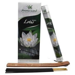 Betisoare parfumate Lotus 20b - AROMA LAND