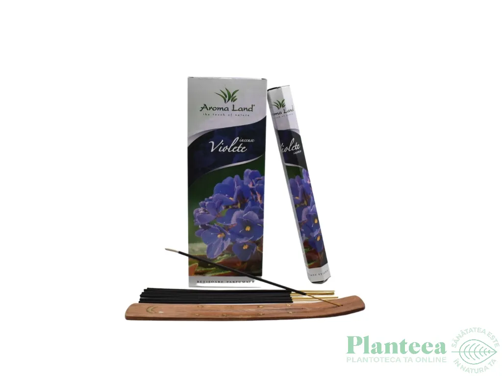 Betisoare parfumate violete 20b - AROMA LAND
