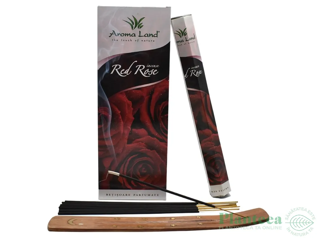 Betisoare parfumate Red rose 20b - AROMA LAND