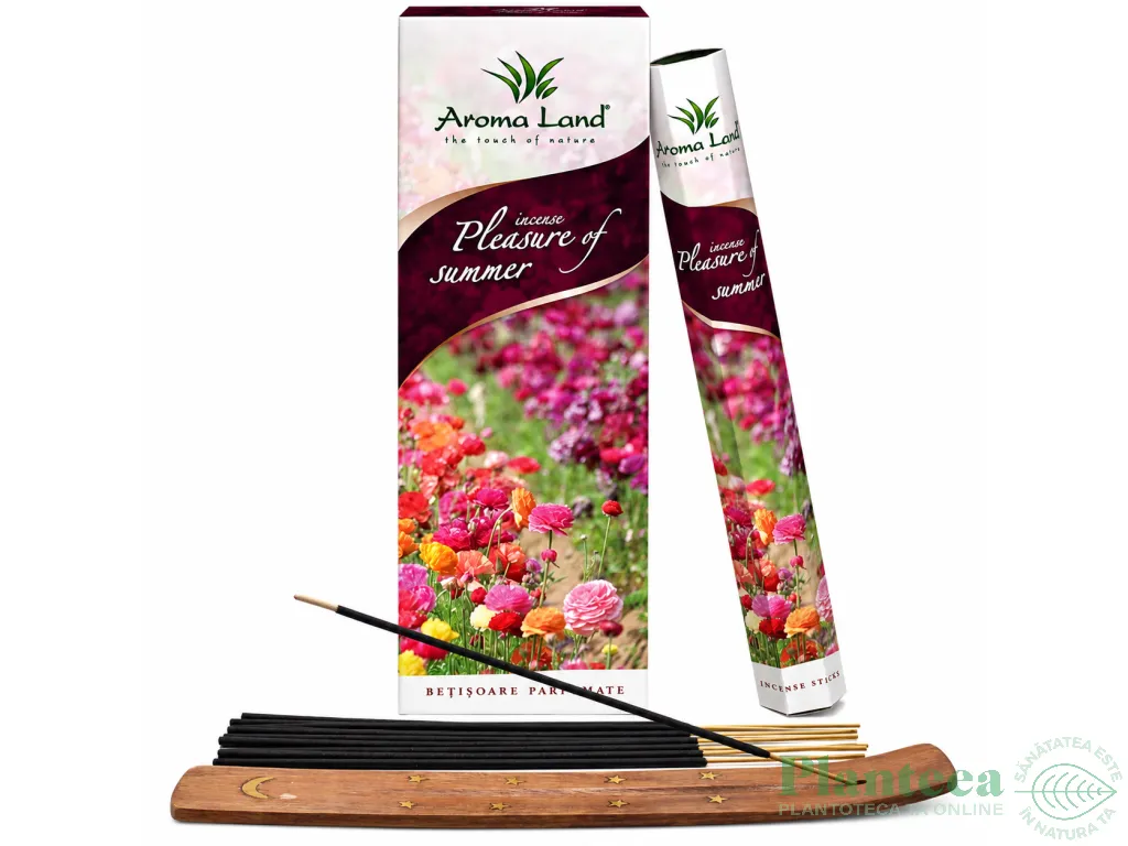 Betisoare parfumate Pleasure of summer 20b - AROMA LAND