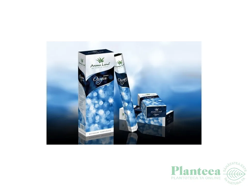 Betisoare parfumate Oxygen 20b - AROMA LAND