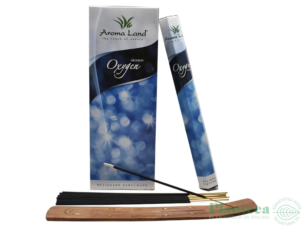 Betisoare parfumate Oxygen 20b - AROMA LAND