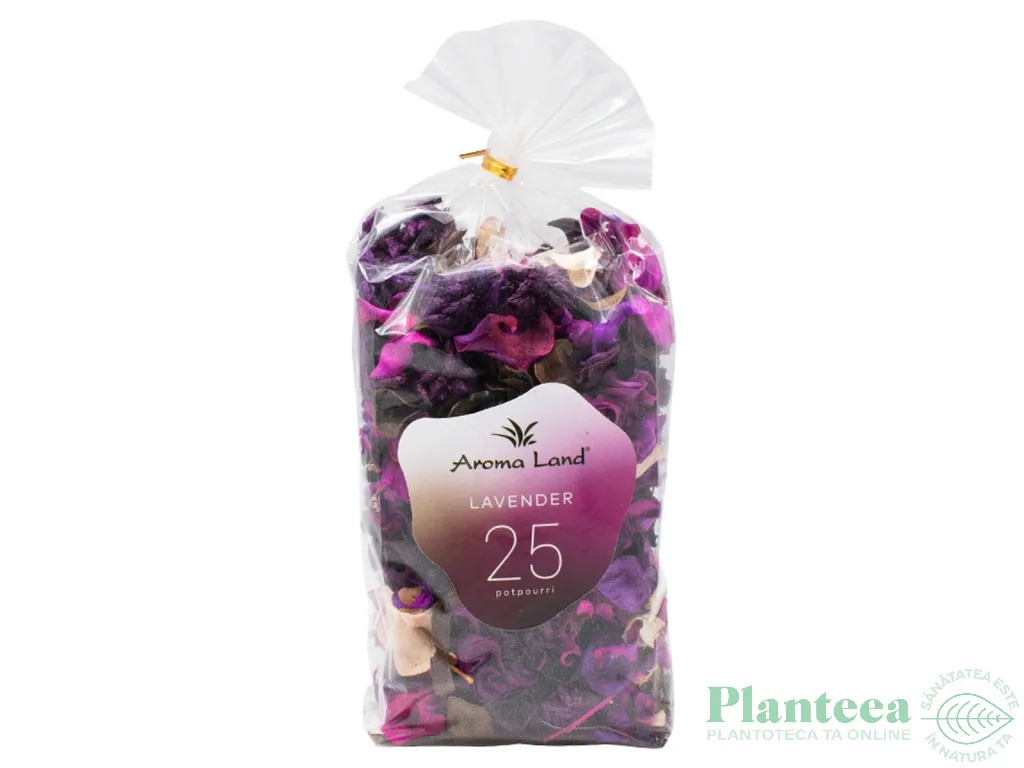 Potpourri lavanda 80g - AROMA LAND