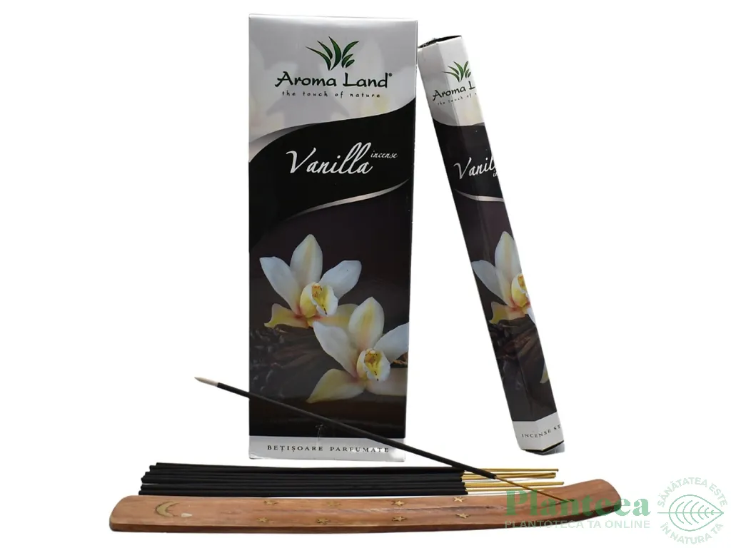 Betisoare parfumate Vanilla 20b - AROMA LAND