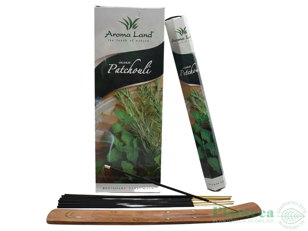 Betisoare parfumate Patchouli 20b - AROMA LAND