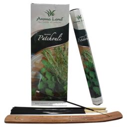 Betisoare parfumate Patchouli 20b - AROMA LAND