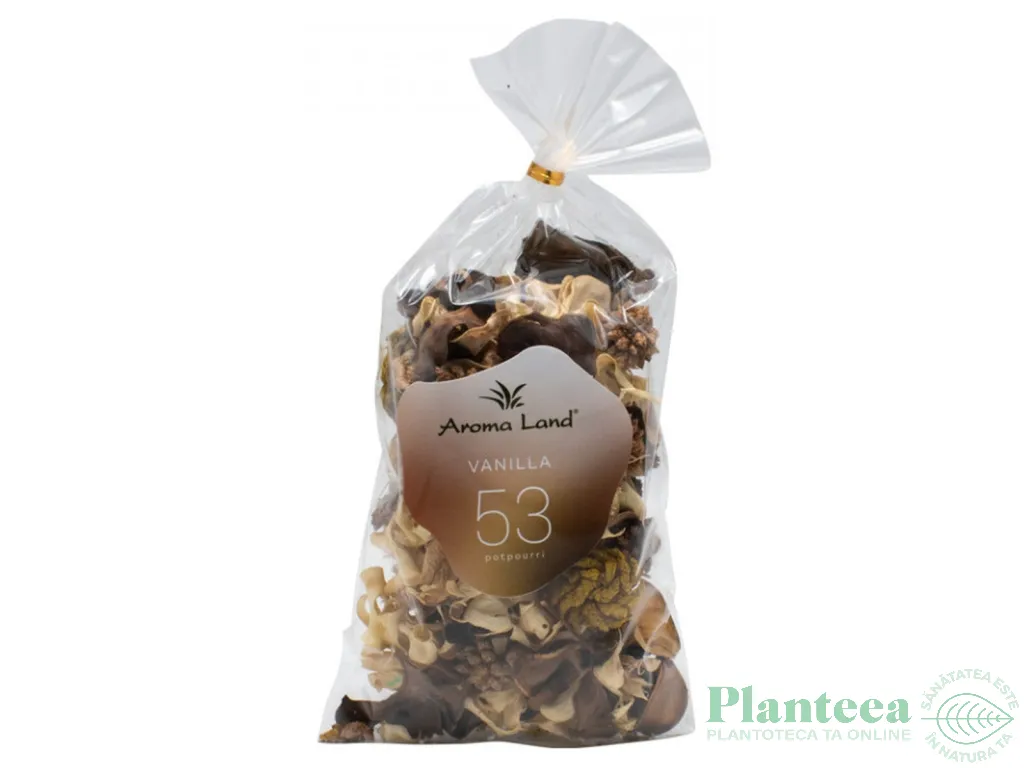 Potpourri Vanilla 40g - AROMA LAND