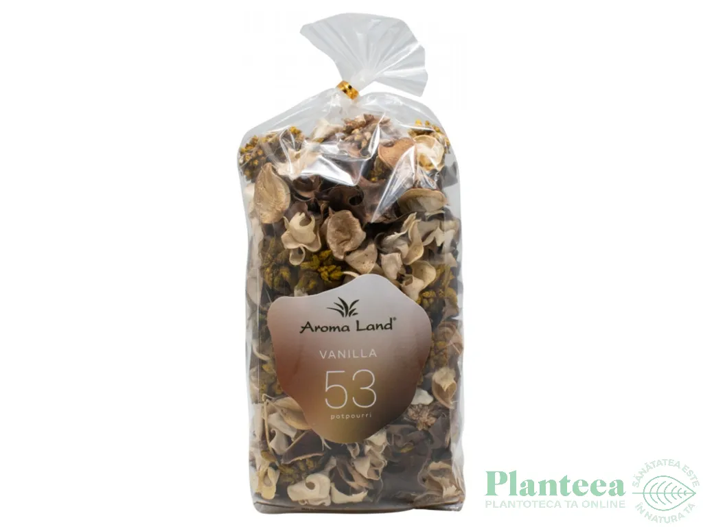 Potpourri Vanilla 80g - AROMA LAND