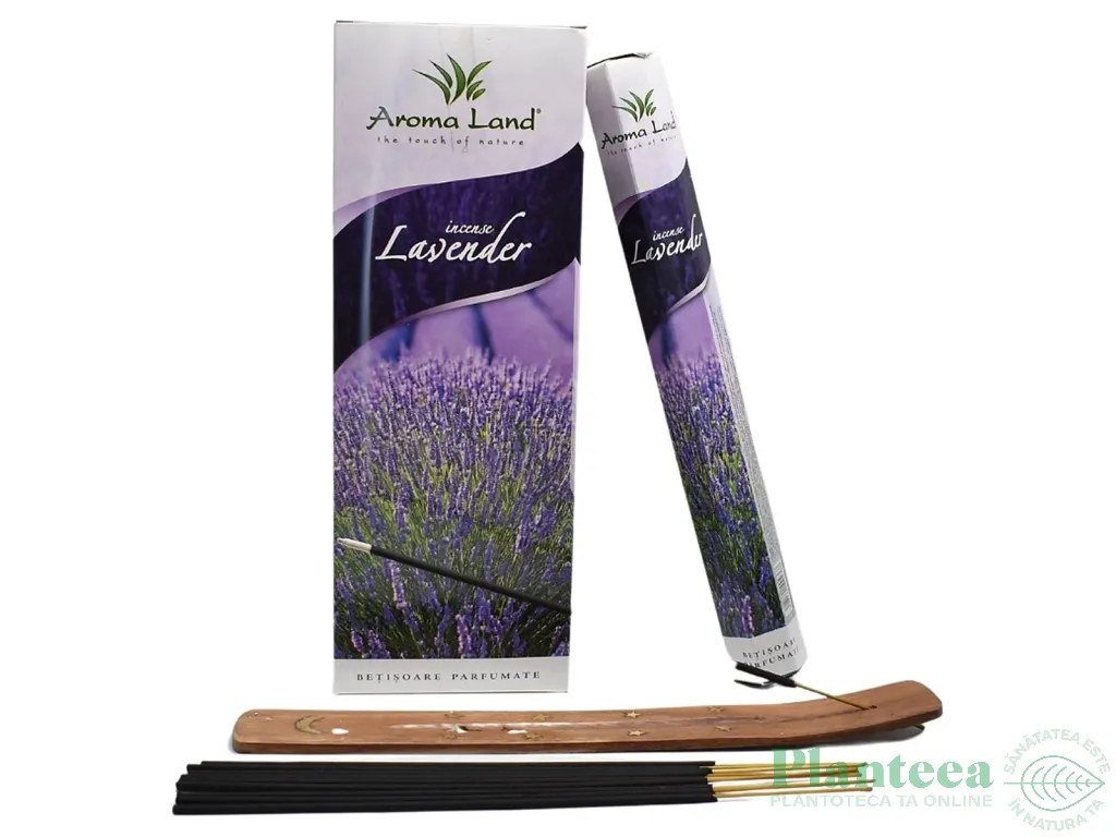 Betisoare parfumate lavanda 20b - AROMA LAND